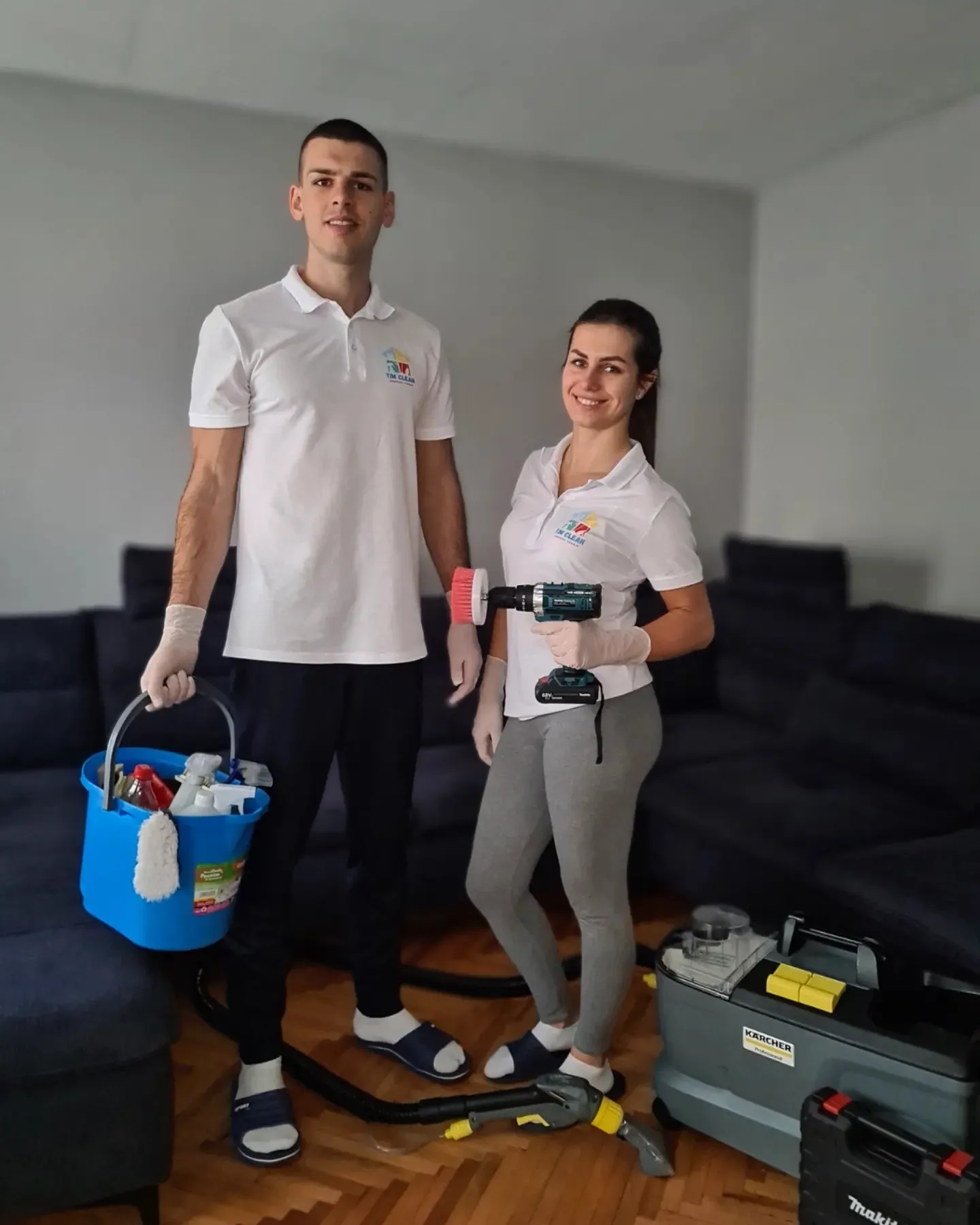 tamara i dimitrije Tim Clean Nis